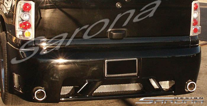 Custom Chevy Tahoe Rear Bumper  SUV/SAV/Crossover (2000 - 2006) - $650.00 (Part #CH-006-RB)